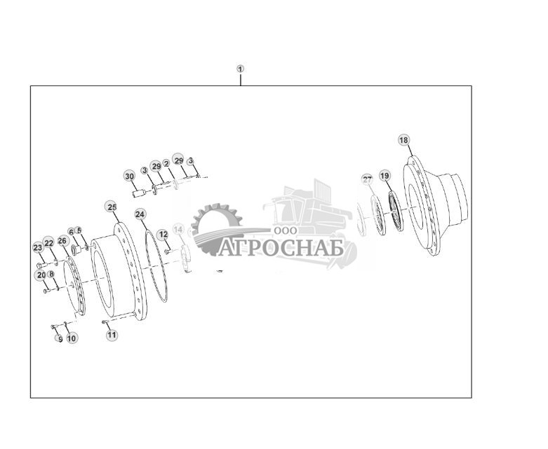 Планетарная передача в сборе ( - 000295) - ST725705 32.jpg